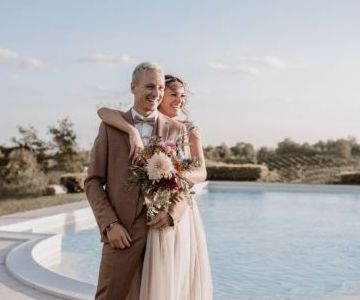 Hochzeitsdekoration - Inspiration: Colorful Italian Wedding